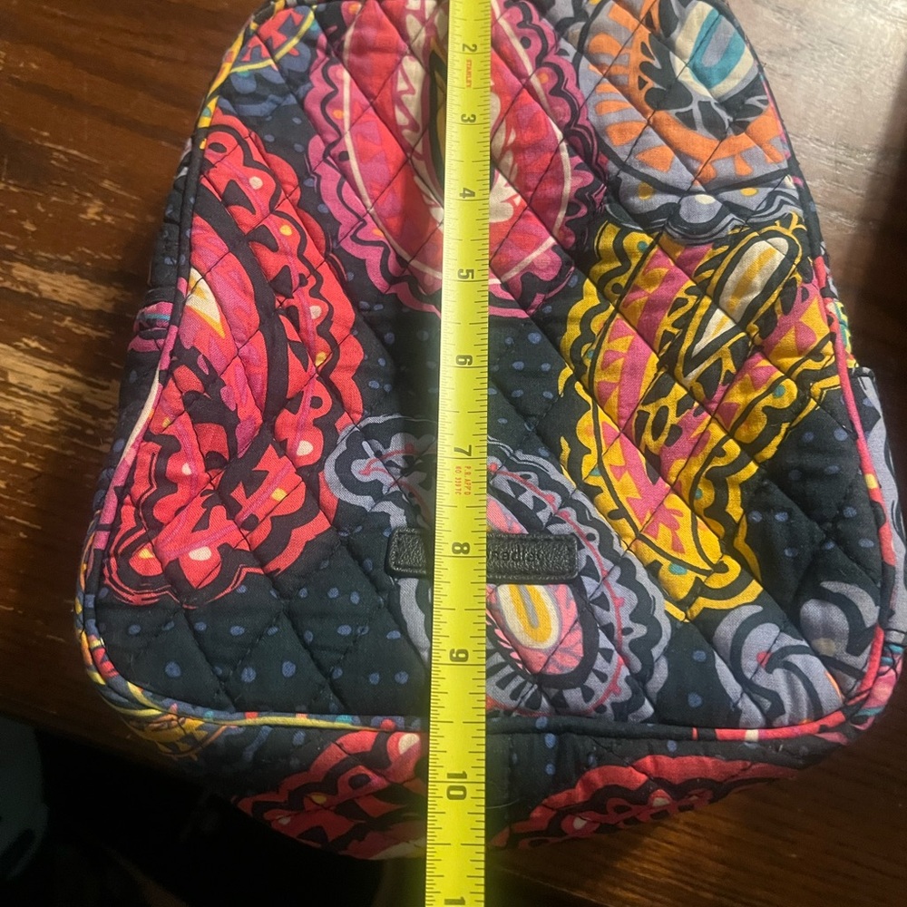 Vera Bradley Paisley Insulated Lunch Bag - Picture 5 of 6